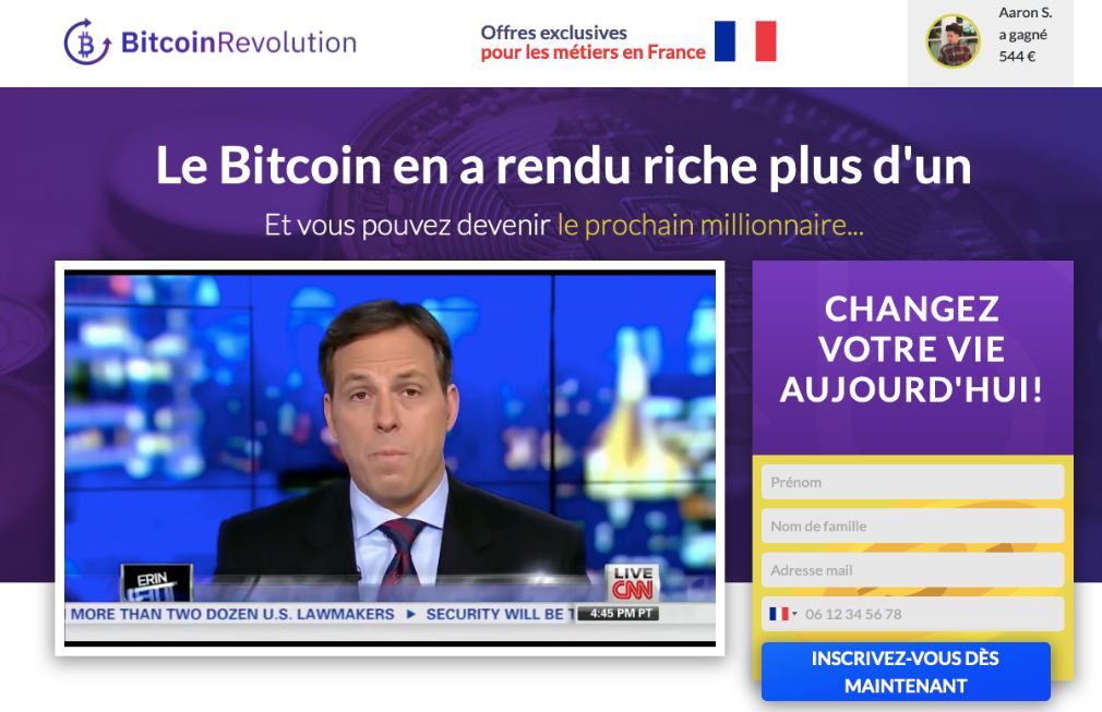 Bitcoin revolution Avis