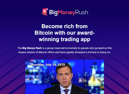 avis big money rush